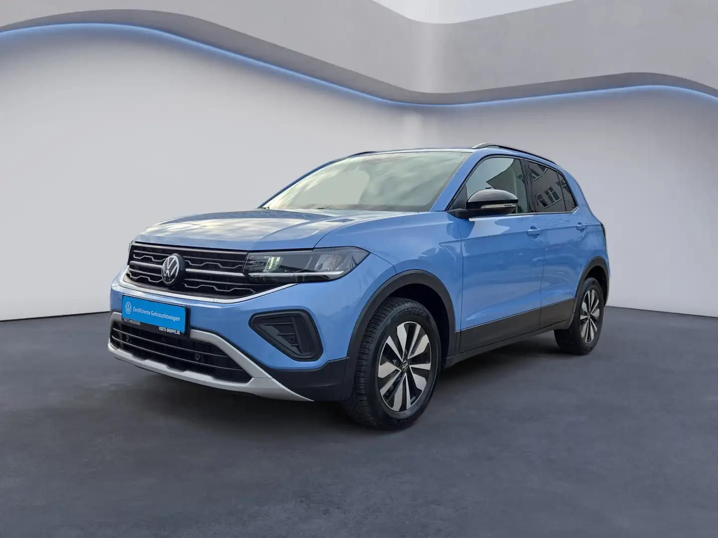 Volkswagen T-Cross GOAL 1.0 TSI LED+ACC+APP-CONNECT Blu/Azzurro - 1