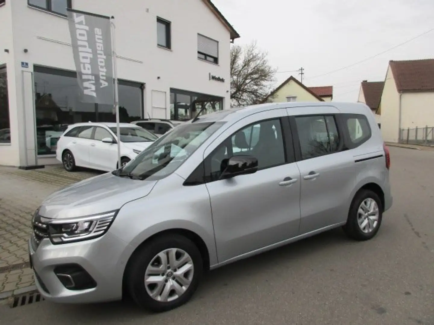 Renault Kangoo Edition One dci 95 Navi Kamera PDC Radio Bluetooth Grau - 1