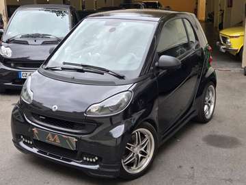 Smart Fortwo Coupe 1.0i - 102 - BV Softouch  COUPE 2007 Brabus Xclusive PHASE 3