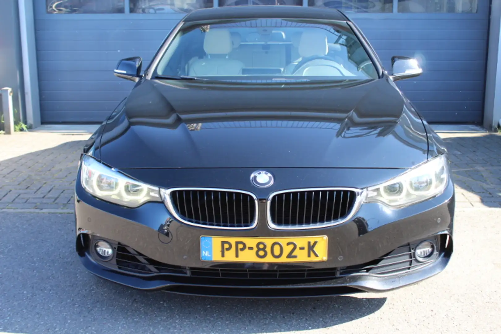 BMW 418 4-serie Gran Coupé 418i High Executive Automaat Cl Zwart - 2