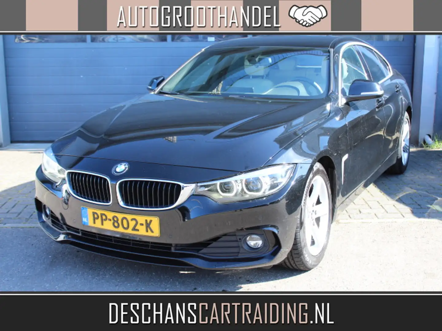 BMW 4-serie Gran Coupé M-Sport High Exe. Aut. NL Auto Zwart - 1