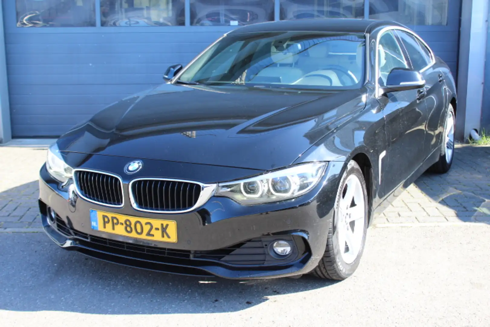 BMW 418 4-serie Gran Coupé 418i High Executive Automaat Cl Zwart - 1