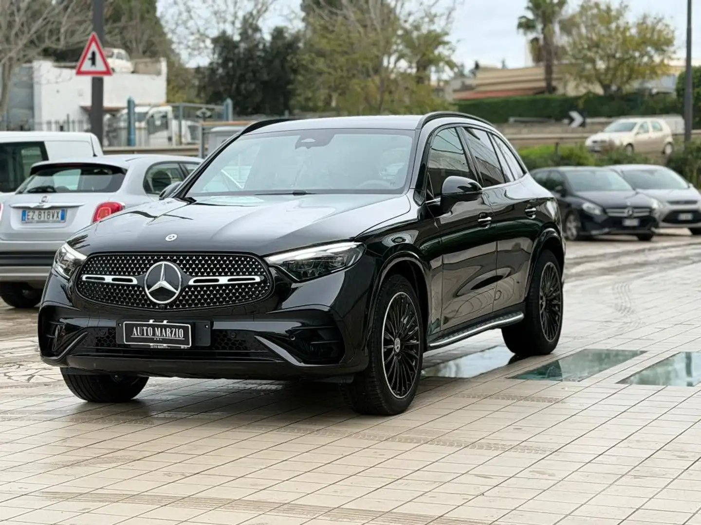 Mercedes-Benz G GLC 220 d AMG Line Premium Plus 4matic auto Noir - 2