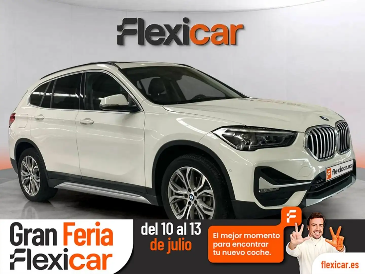 BMW X1 sDrive20dA Blanco - 1