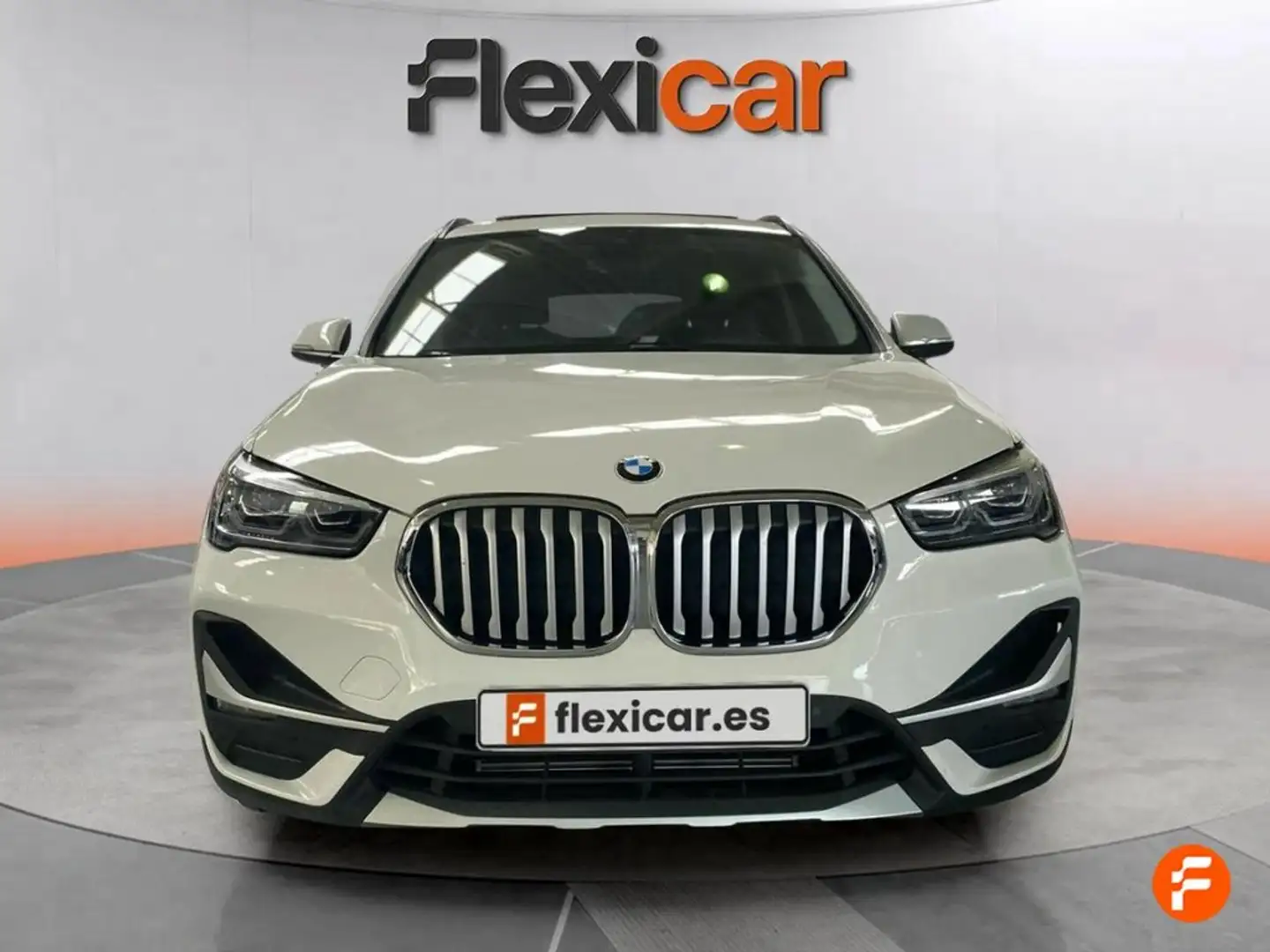BMW X1 sDrive20dA Blanco - 2