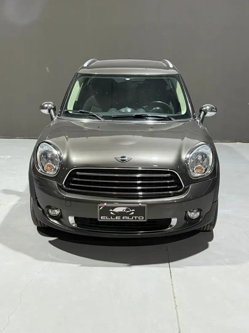 MINI Cooper D Countryman Mini Countryman 1.6 Cooper D Brąz - 2