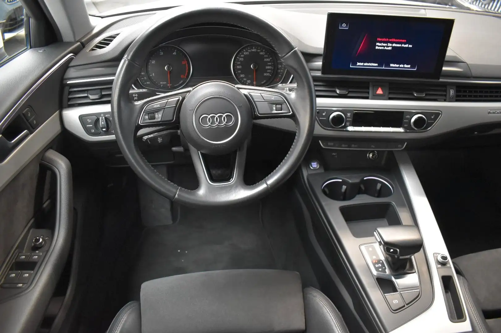 Audi A4 Avant 40 TDI quattro*STAND-HZ*LEDER*LED*SHZ* Weiß - 2