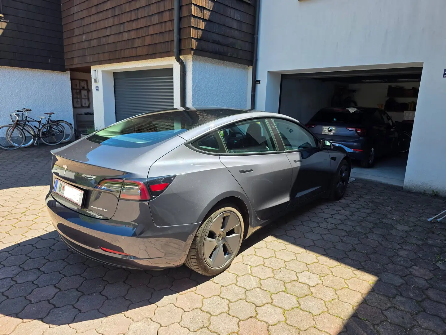 Tesla Model 3 Model 3 Long Range AWD 75kWh Silber - 2