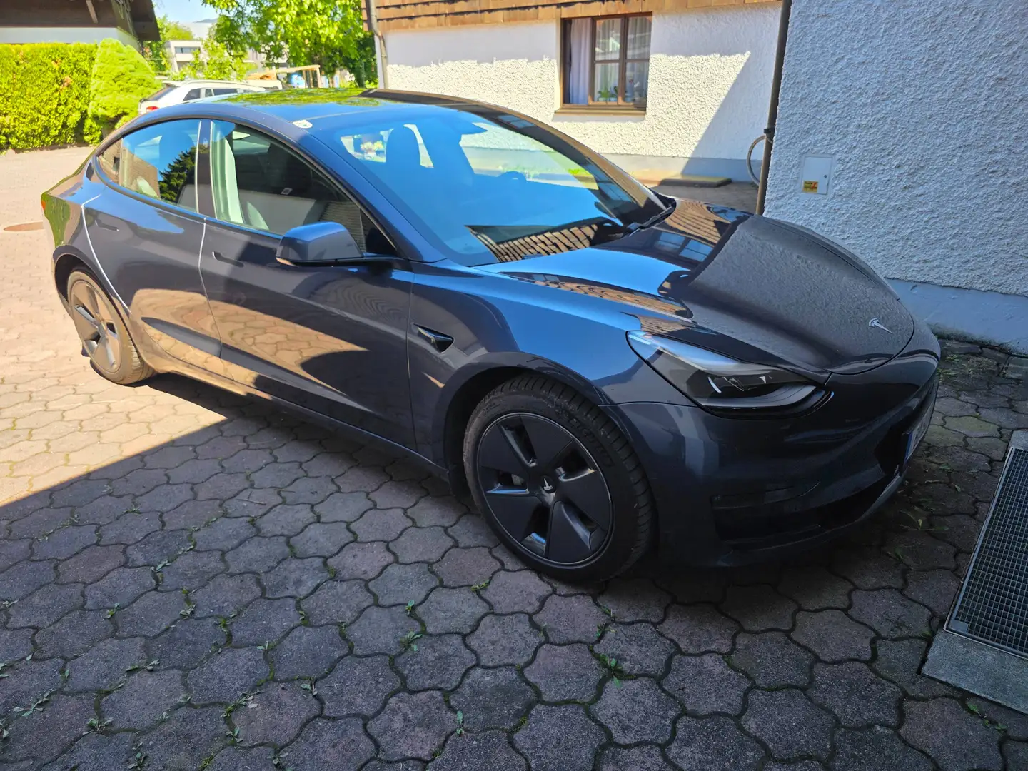 Tesla Model 3 Model 3 Long Range AWD 75kWh Silber - 1