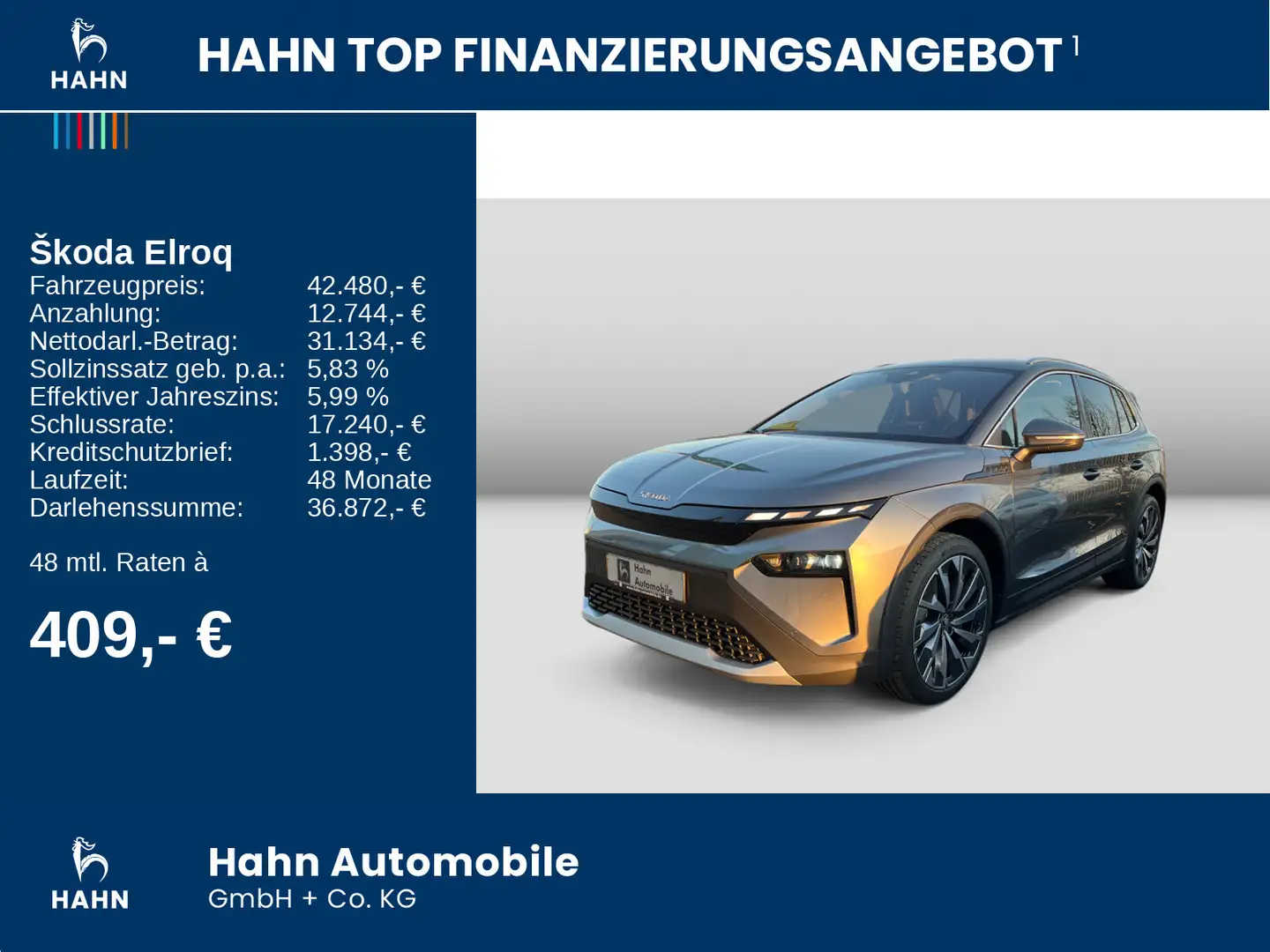 Skoda 85 210 kW Automatik AHK PLUS 21" Grau - 2