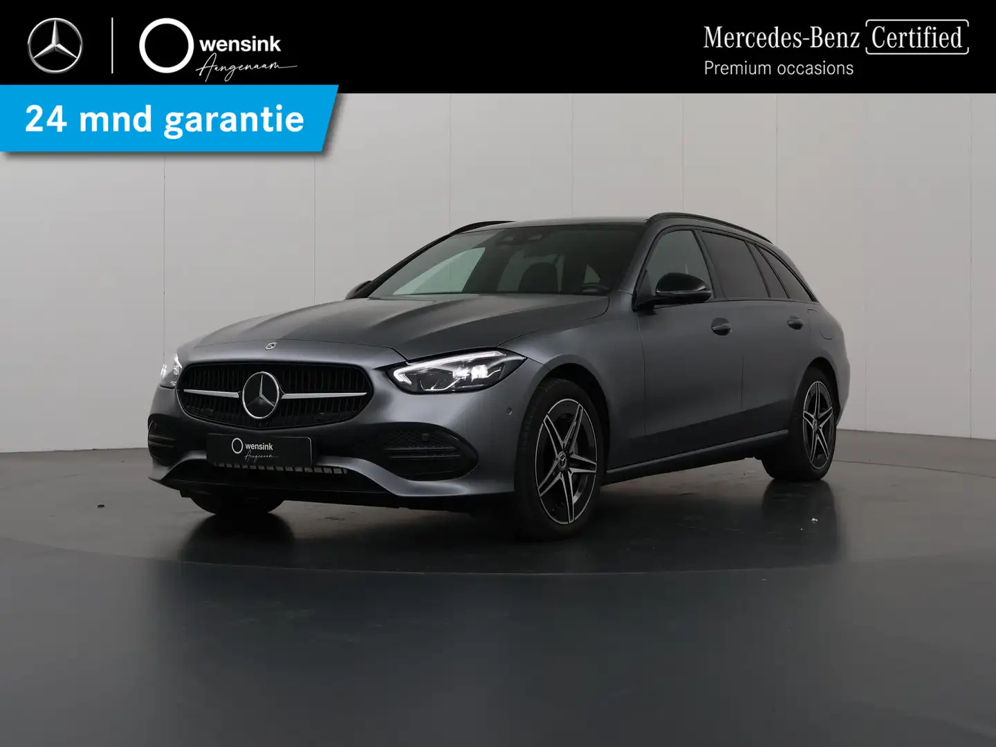 Mercedes-Benz C 300 e Estate Star Edition AMG Line Plus | Mat Grijs | Gris - 1
