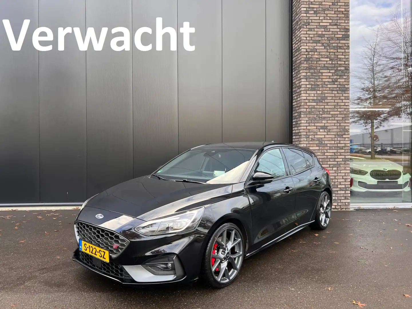 Ford Focus 2.3 EcoBoost ST-3 280Pk Automaat | FULL OPTIONS | Schwarz - 1