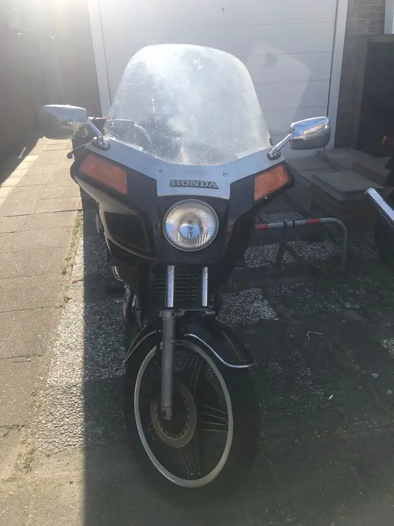 Honda Silver Wing GL500D Rouge - 2