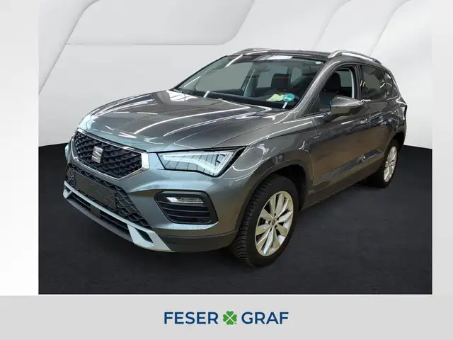 SEAT Ateca 1.5 TSI Style DSG AHK Navi RüKa Sitzh. 17"
