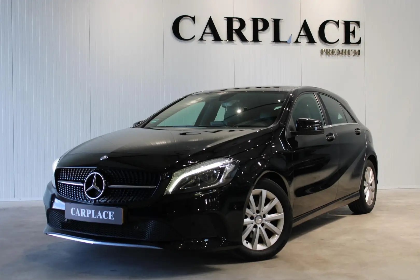 Mercedes-Benz A 180 d Lease Edition Plus Zwart - 2