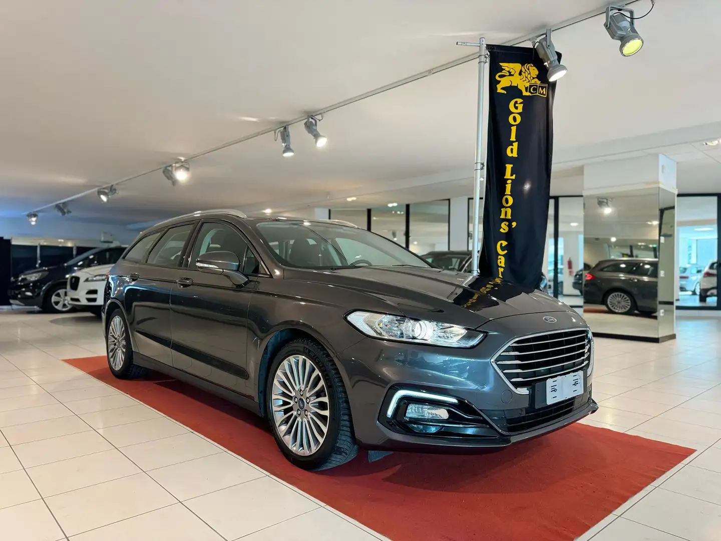 Ford Mondeo SW 2.0 SEDILI RISCALDATI+CAMBIO AL VOLANTE Grigio - 1