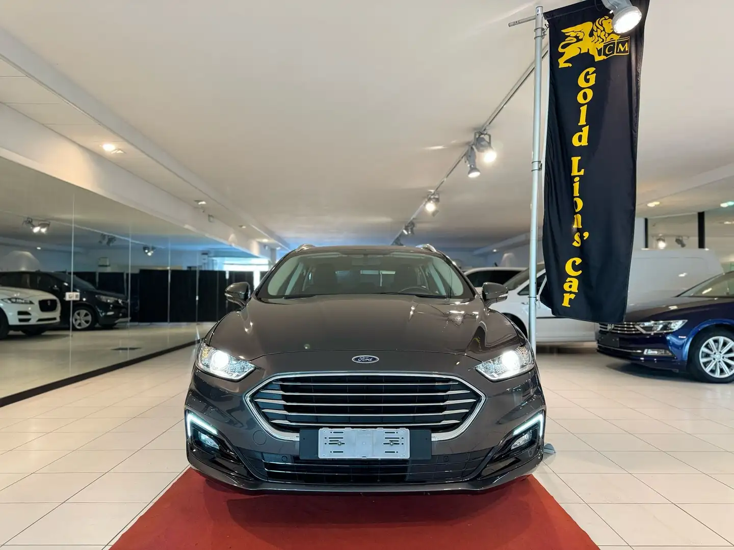 Ford Mondeo SW 2.0 SEDILI RISCALDATI+CAMBIO AL VOLANTE Grigio - 2