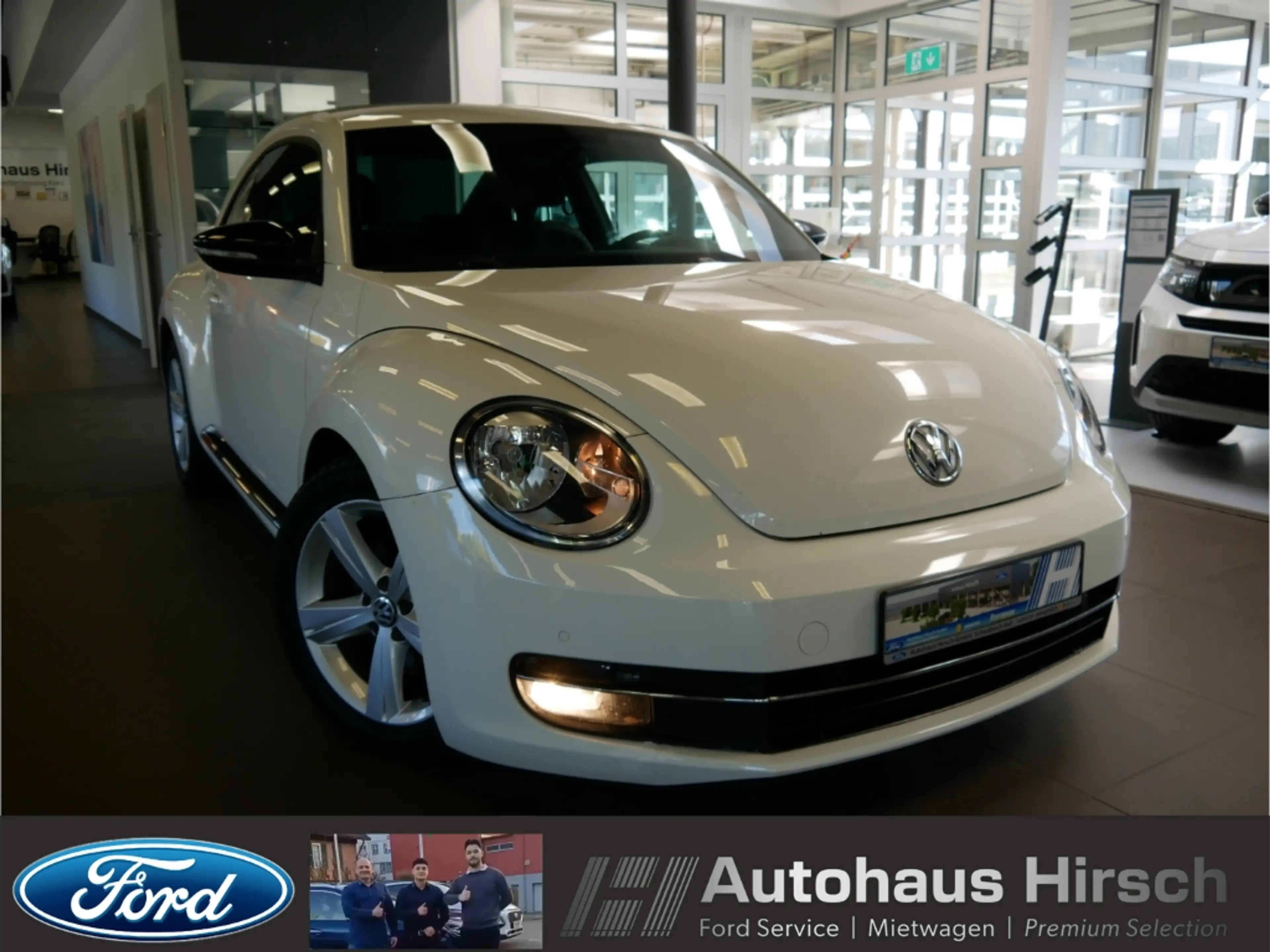 Volkswagen Beetle Sport Kurvenlicht Klimaaut Temp PDCv+h HU/AU neu — photo 2