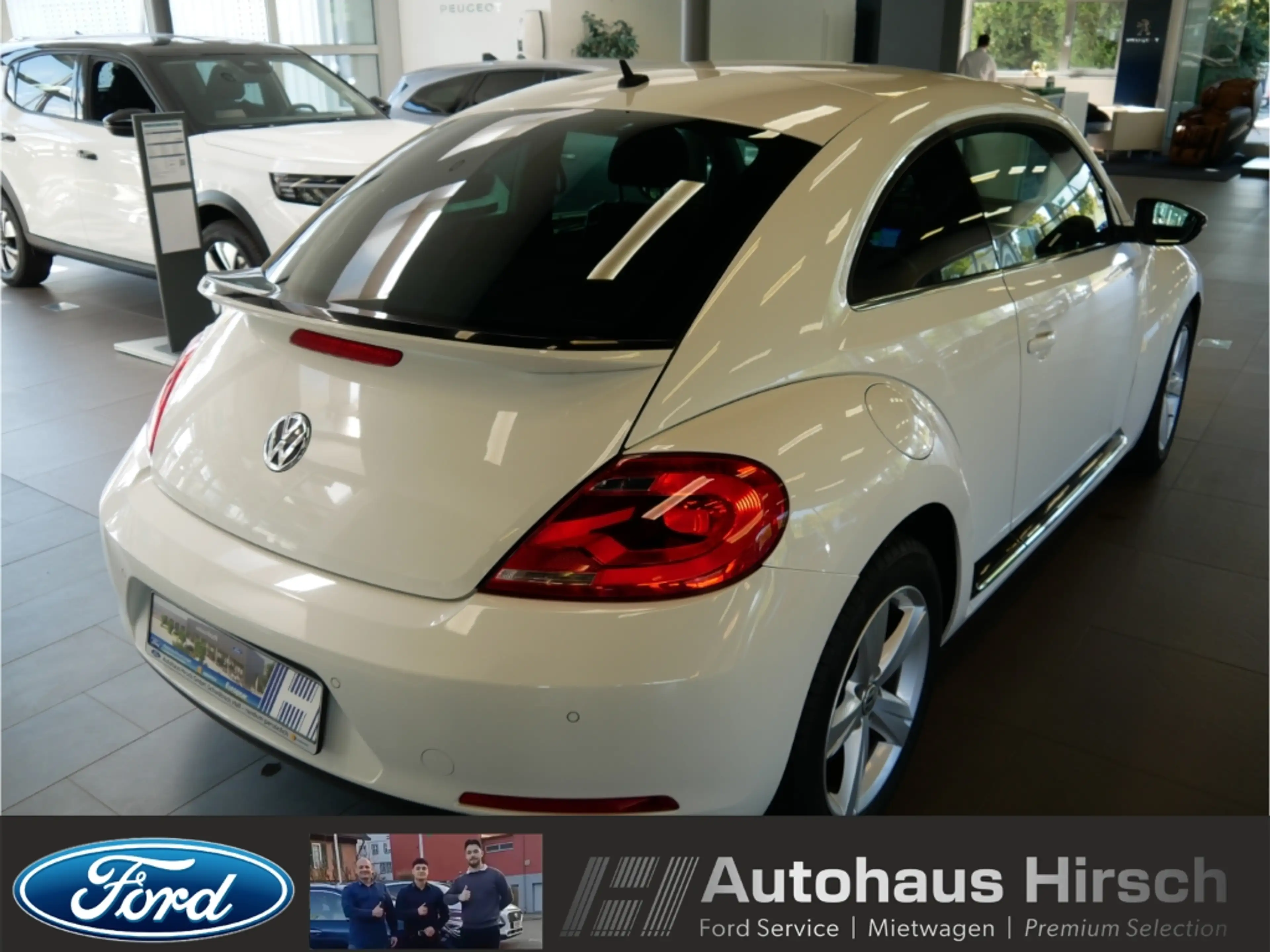 Volkswagen Beetle Sport Kurvenlicht Klimaaut Temp PDCv+h HU/AU neu — photo 7