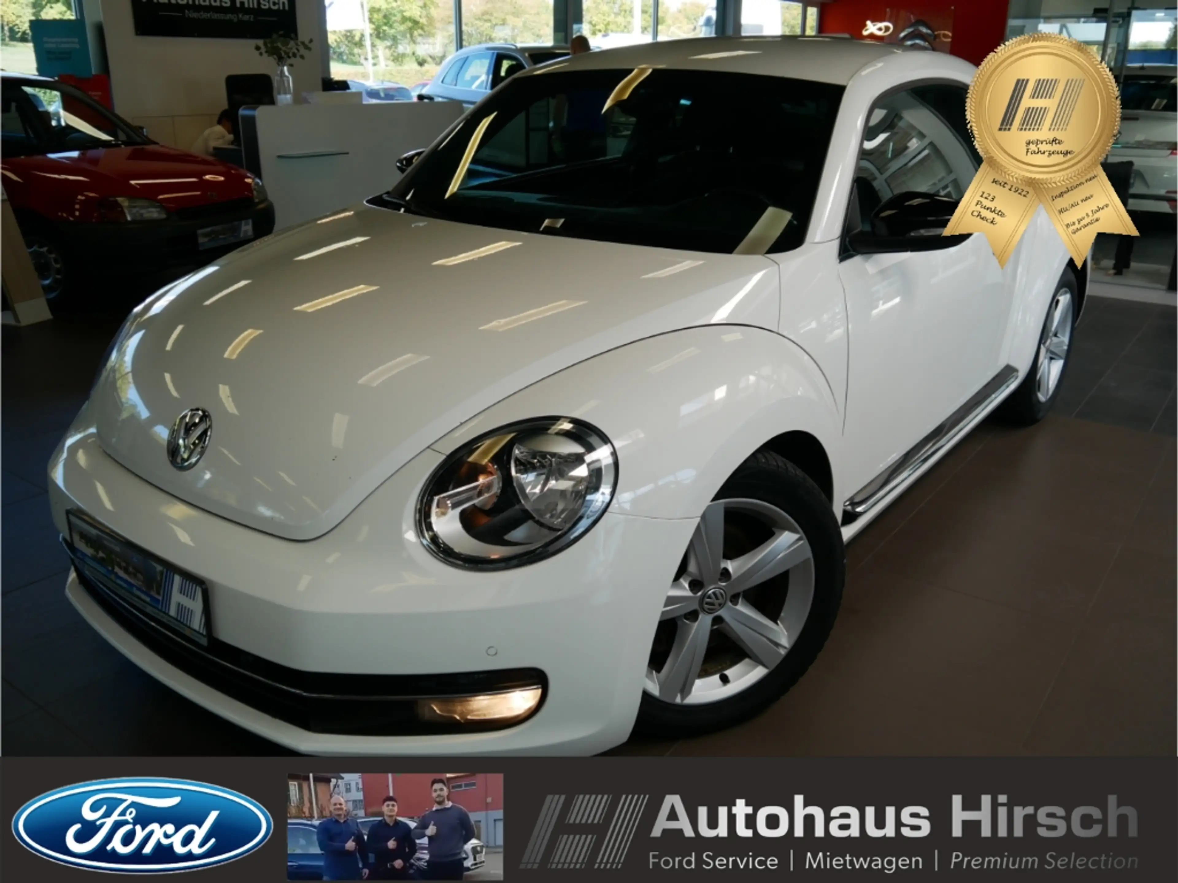 Volkswagen Beetle Sport Kurvenlicht Klimaaut Temp PDCv+h HU/AU neu