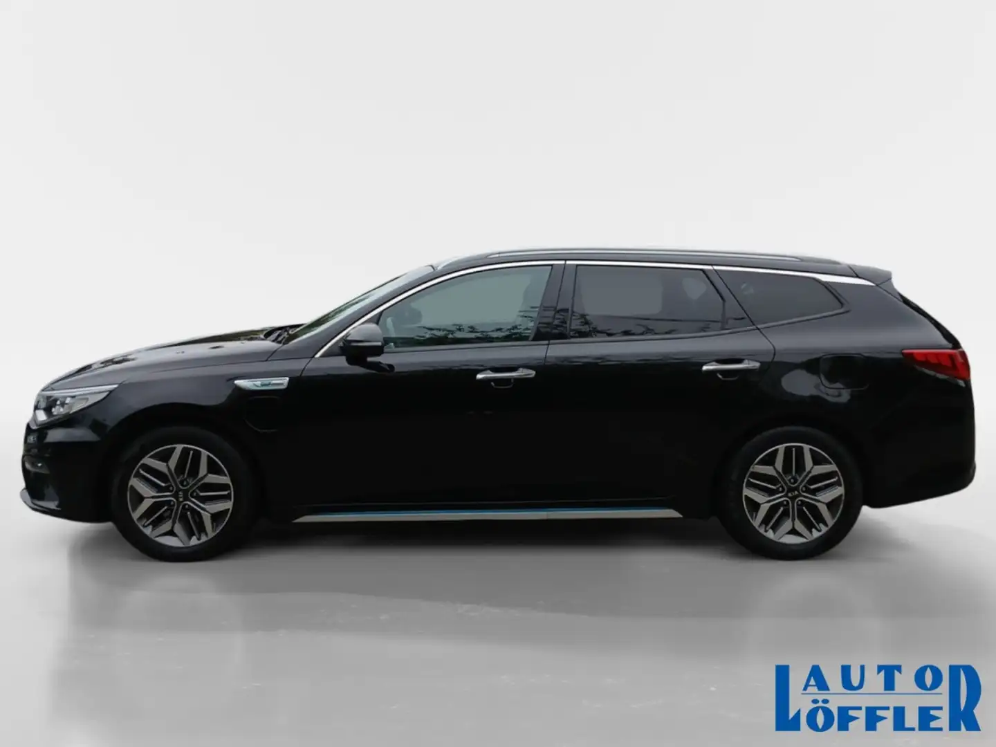 Kia Optima Sportswagon Spirit Hybrid (PHEV) NAVI^ Klima Navi Schwarz - 2