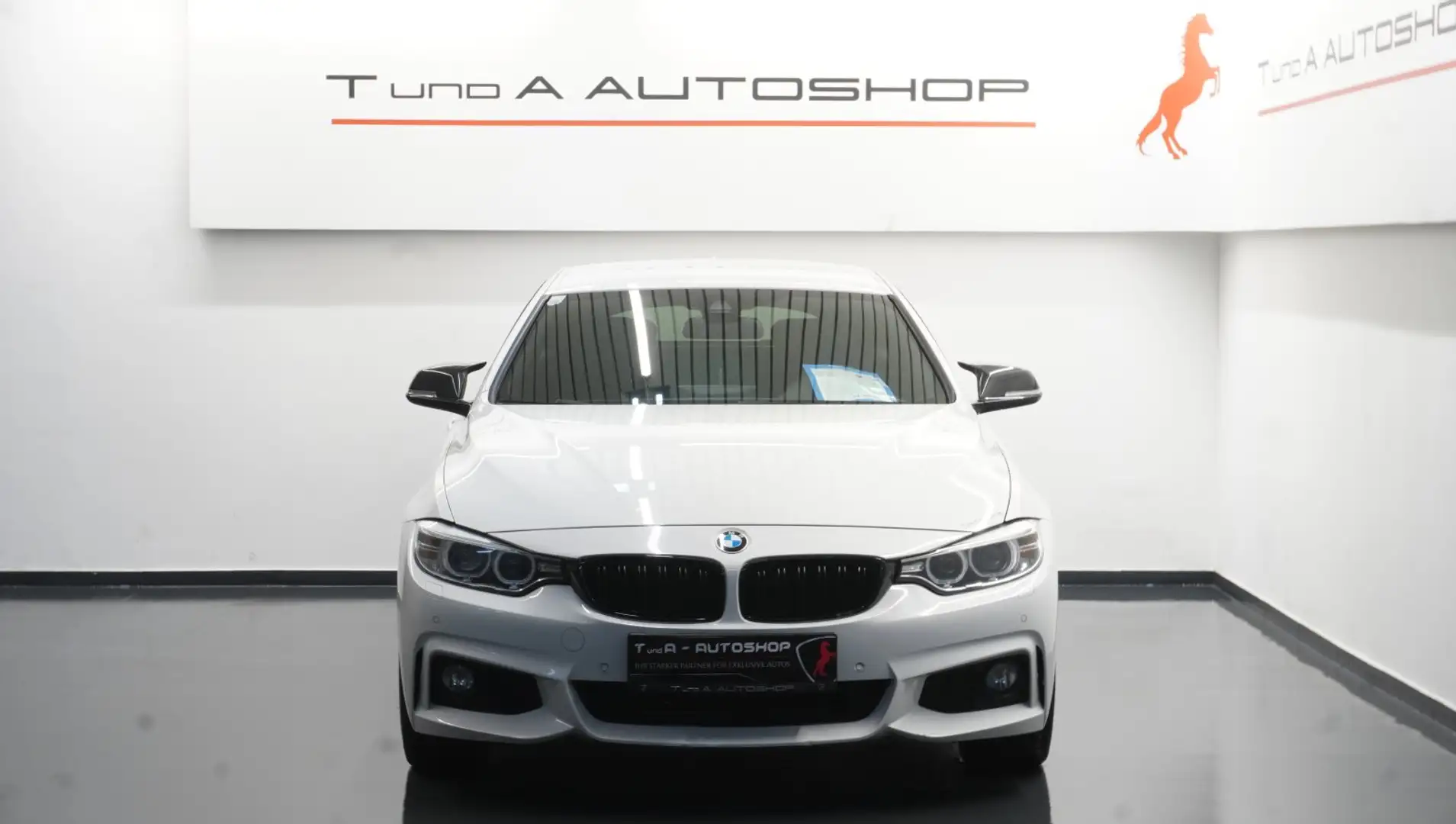 BMW 430 d xDrive Gran Coupé M-Paket Aut.*Head-up*Navi* Blanc - 2