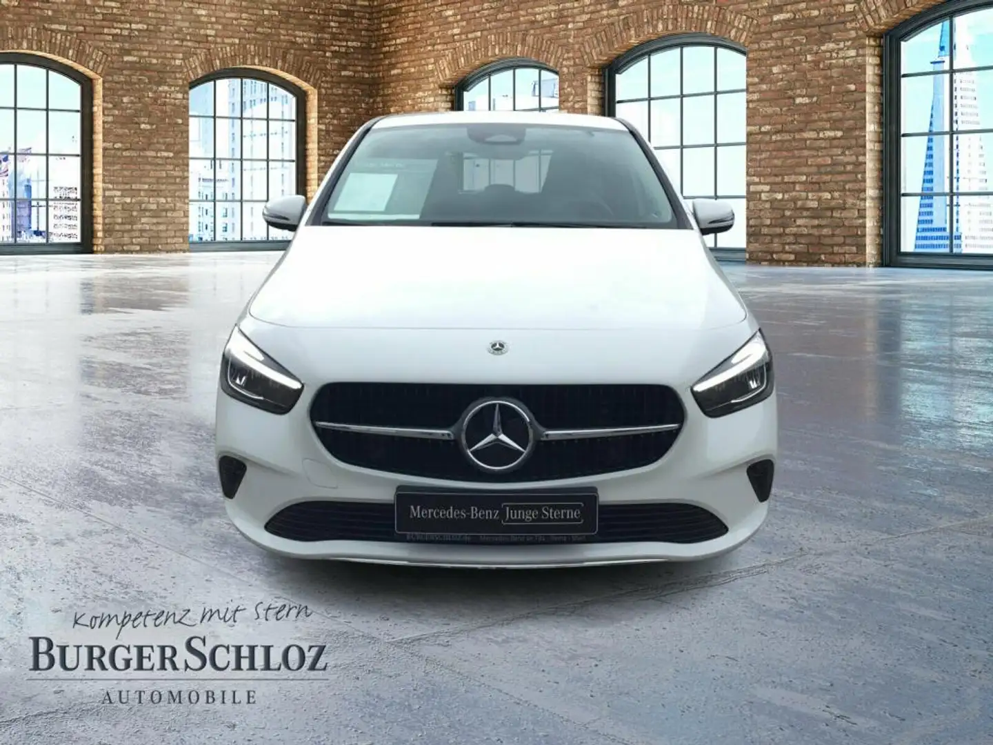Mercedes-Benz B 180 NAVI/LED/KAMERA/AHK Weiß - 2