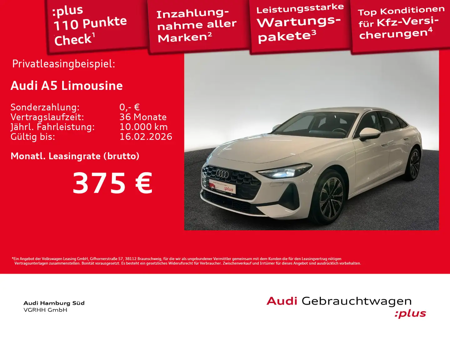 Audi A5 TFSI qu. S tronic NAVI/KAMERA/ACC Weiß - 1