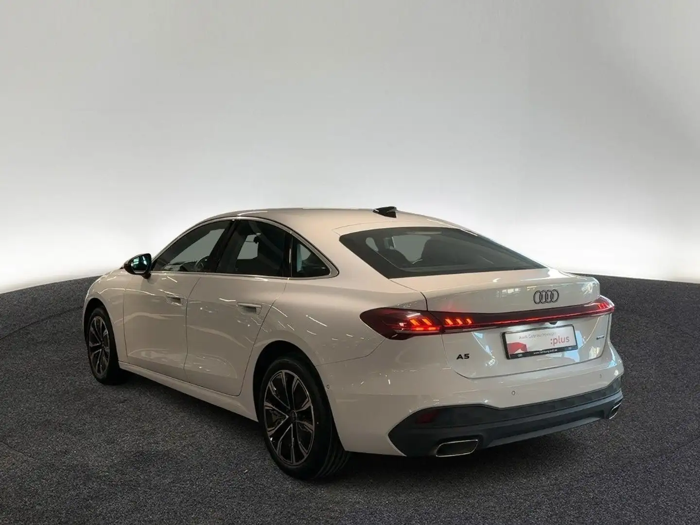 Audi A5 TFSI qu. S tronic NAVI/KAMERA/ACC Weiß - 2