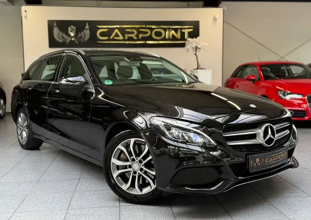 Mercedes-Benz C 350 C -Klasse T-Modell/LED/CAM/Burmester/Leder