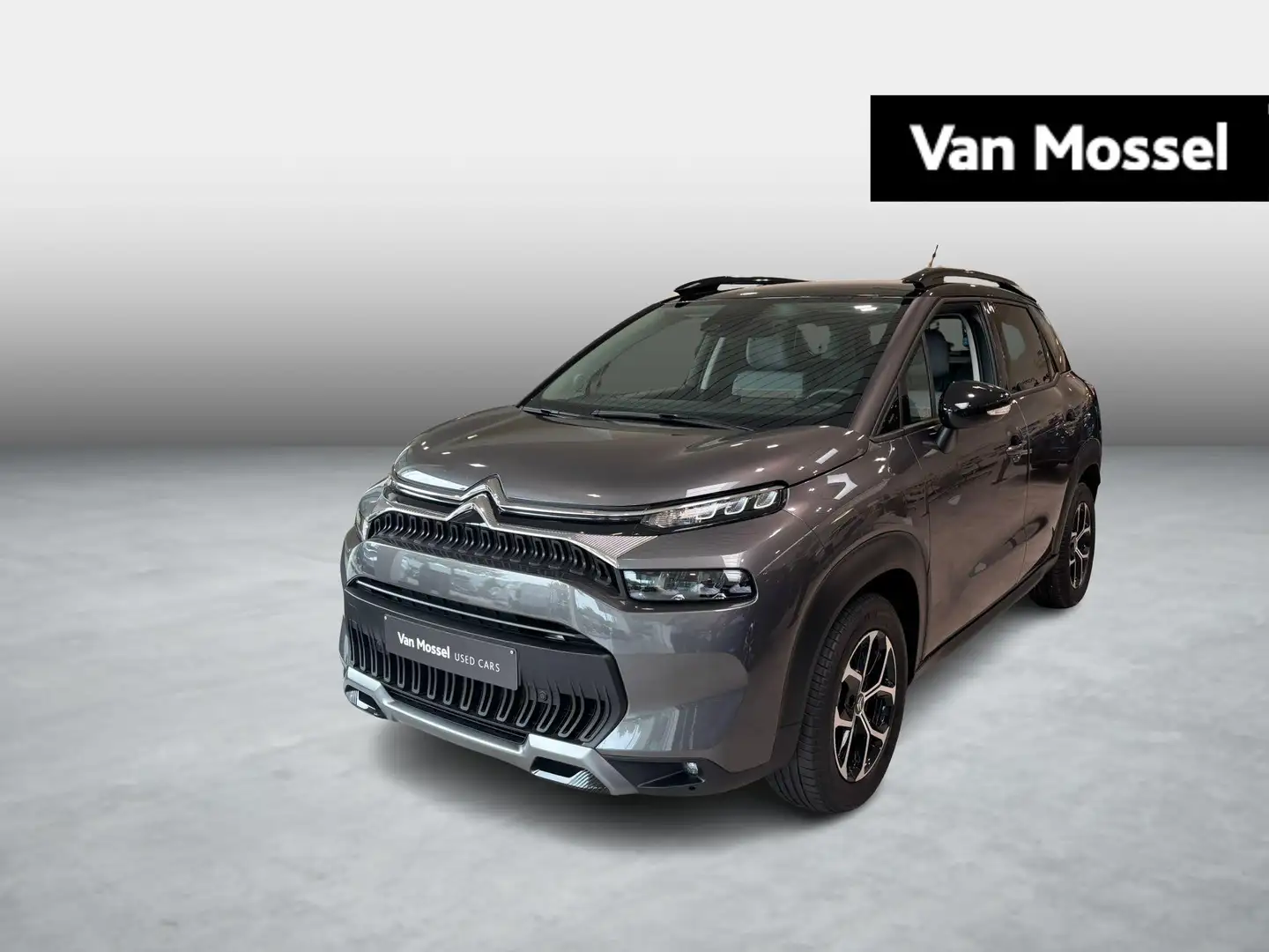 Citroen C3 Aircross 1.2 PureTech 110 S&S MAN6 Shine Gris - 1