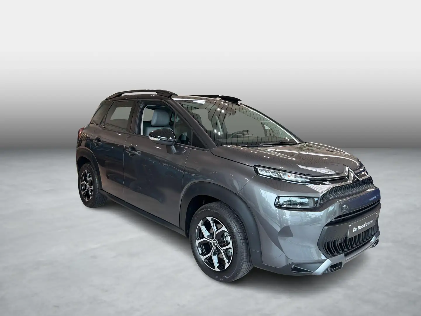 Citroen C3 Aircross 1.2 PureTech 110 S&S MAN6 Shine Gris - 2