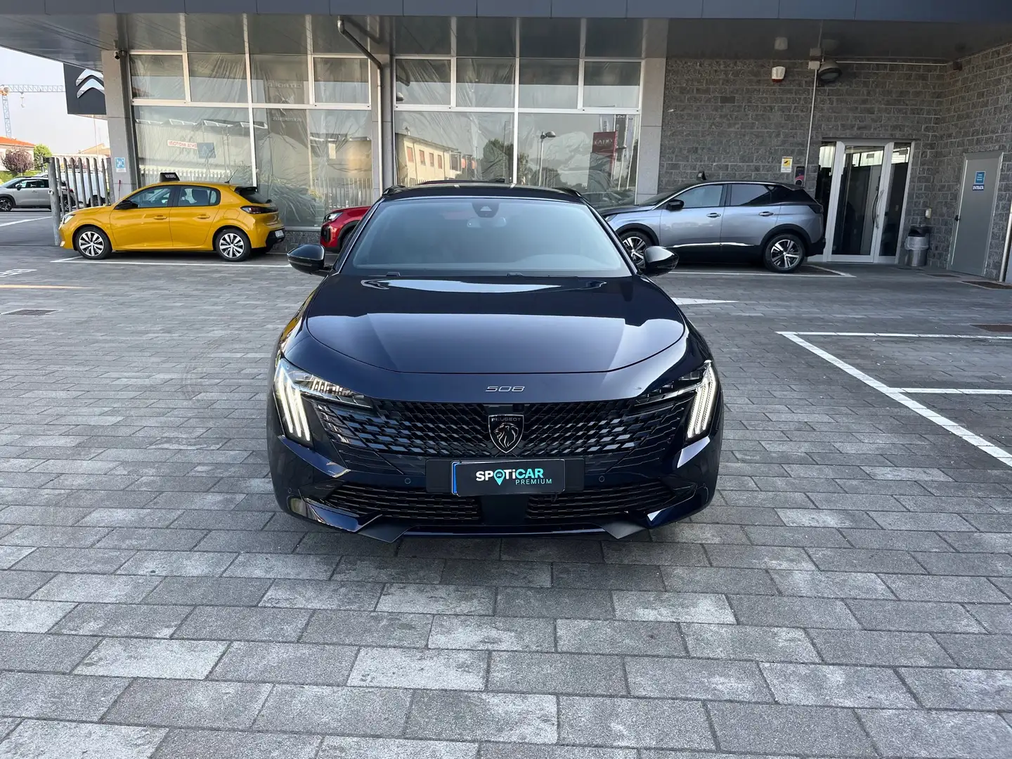 Peugeot 508 1.5 BlueHDi 130cv EAT8 ALLURE - ECOINCENTIVO Blu/Azzurro - 2