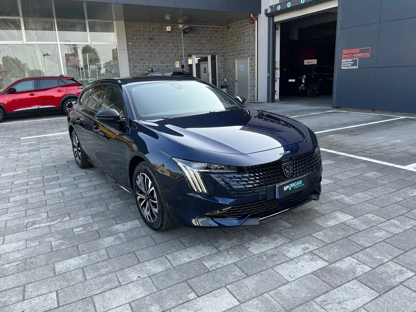 Peugeot 508 1.5 BlueHDi 130cv EAT8 ALLURE - ECOINCENTIVO Blu/Azzurro - 1