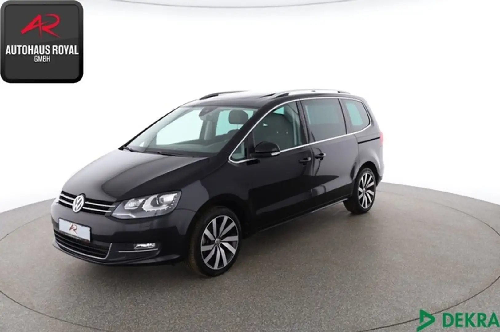 Volkswagen Sharan 2.0 TDI HIGHLINE PANO,DYNAUDIO,ACC,1.HAND Nero - 1