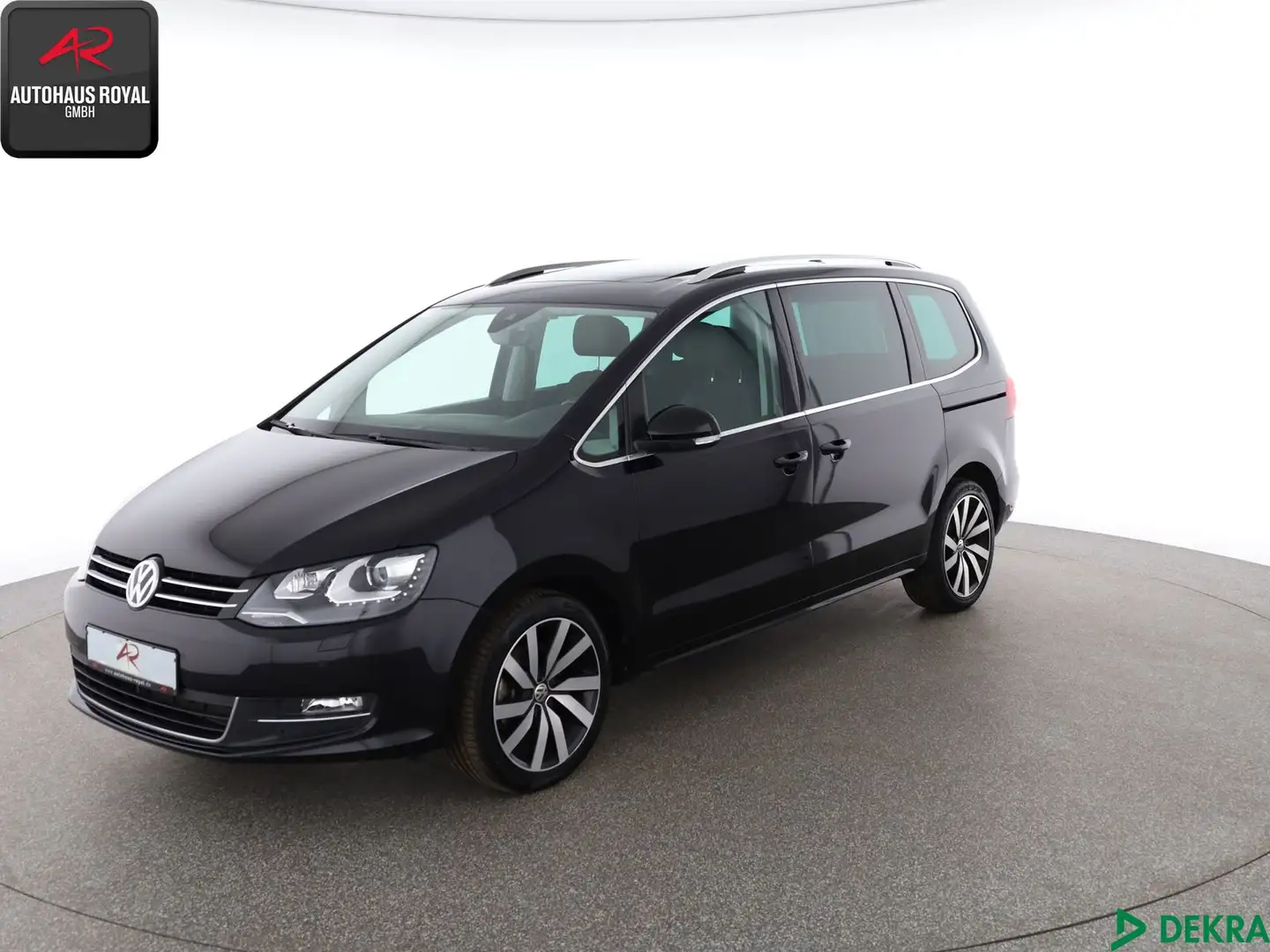 Volkswagen Sharan Sharan 2.0 TDI HIGHLINE PANO,DYNAUDIO,ACC,1.HAND Fekete - 1