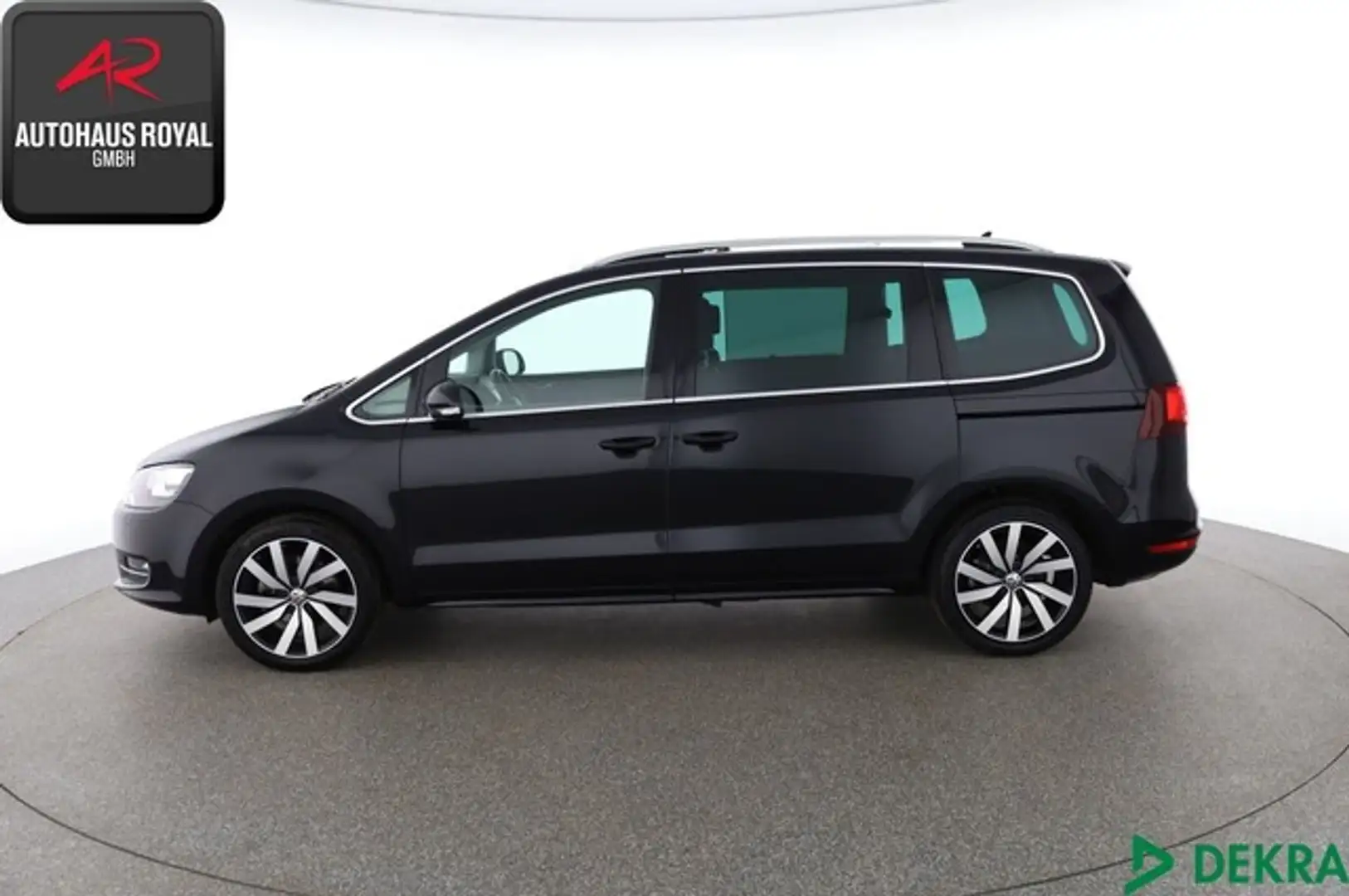 Volkswagen Sharan 2.0 TDI HIGHLINE PANO,DYNAUDIO,ACC,1.HAND Zwart - 2