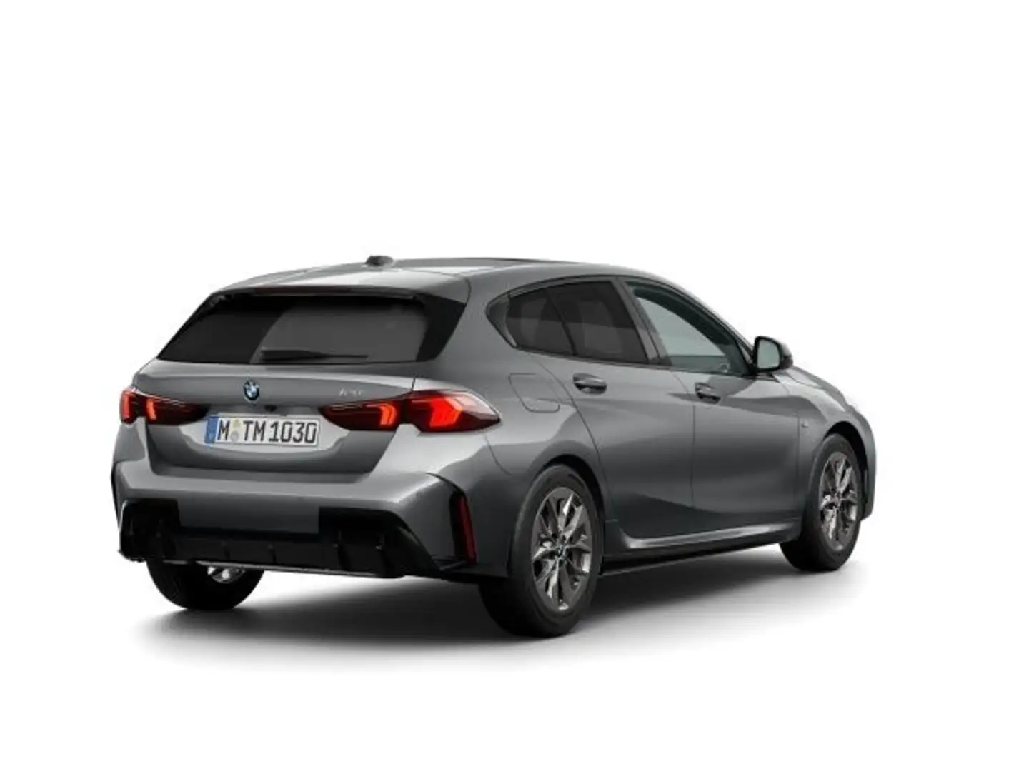 BMW 120 Hatch Silber - 2