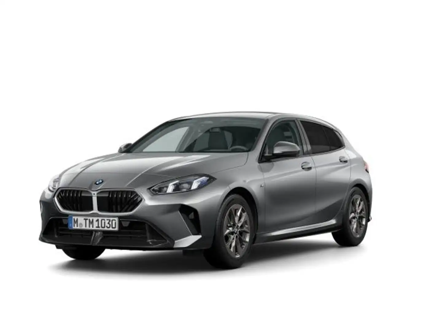 BMW 120 Hatch Silber - 1
