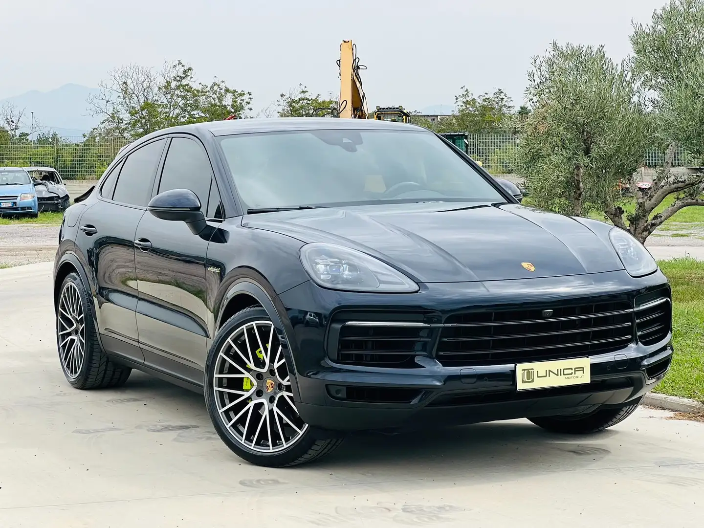 Porsche Cayenne Coupé 3.0 340cv e-hybrid TIPTRONIC IVA ESPOSTA Blau - 1
