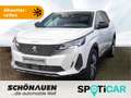 Peugeot 3008 Hybrid 136 Allure Pack +ALLW+PDC+RFK+SHZ+ACC+ Blanc - thumbnail 1