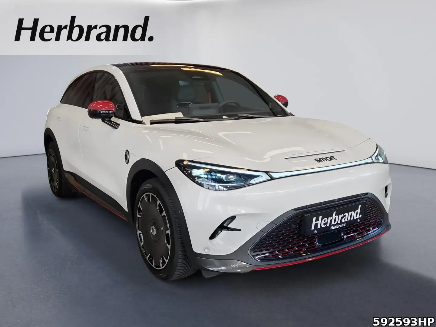 smart #3 Anniversary Edition Brabus Pano Matrix-LED Blanc - 2