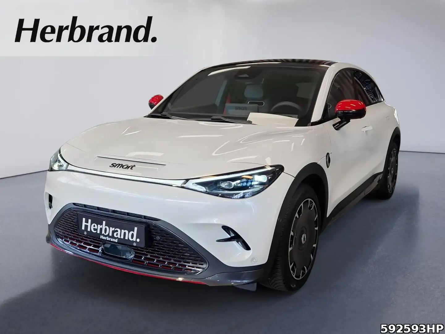 smart #3 Anniversary Edition Brabus Pano Matrix-LED Blanc - 1