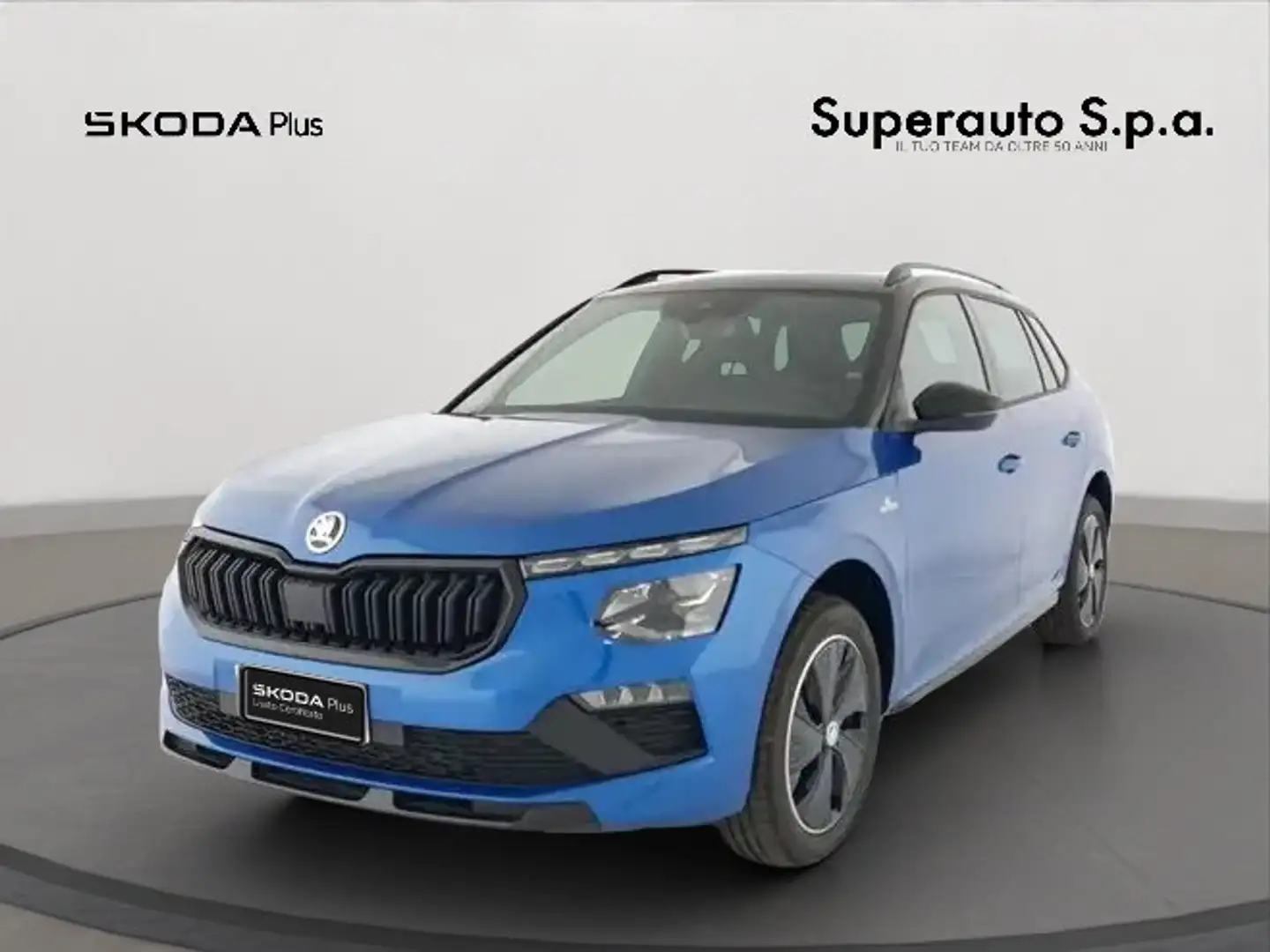 Skoda Kamiq 1.0 TSI 115 CV Monte Carlo Blu/Azzurro - 1