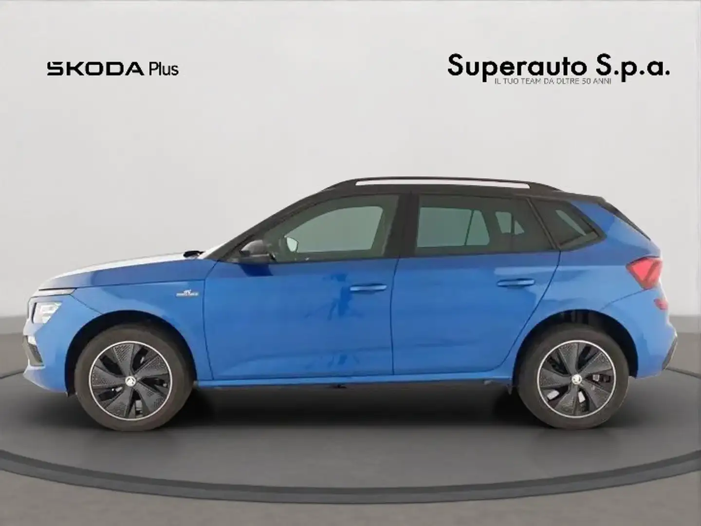 Skoda Kamiq 1.0 TSI 115 CV Monte Carlo Blu/Azzurro - 2