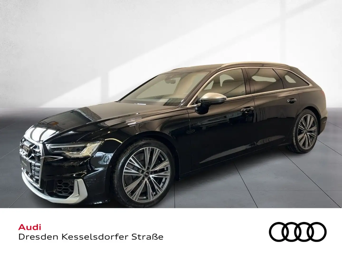 Audi S6 TDI 253(344) kW(PS) tiptro nic Schwarz - 1