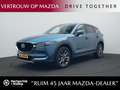 Mazda CX-5 2.5 SkyActiv-G Signature 4WD automaat met Sunroof Blauw - thumbnail 1