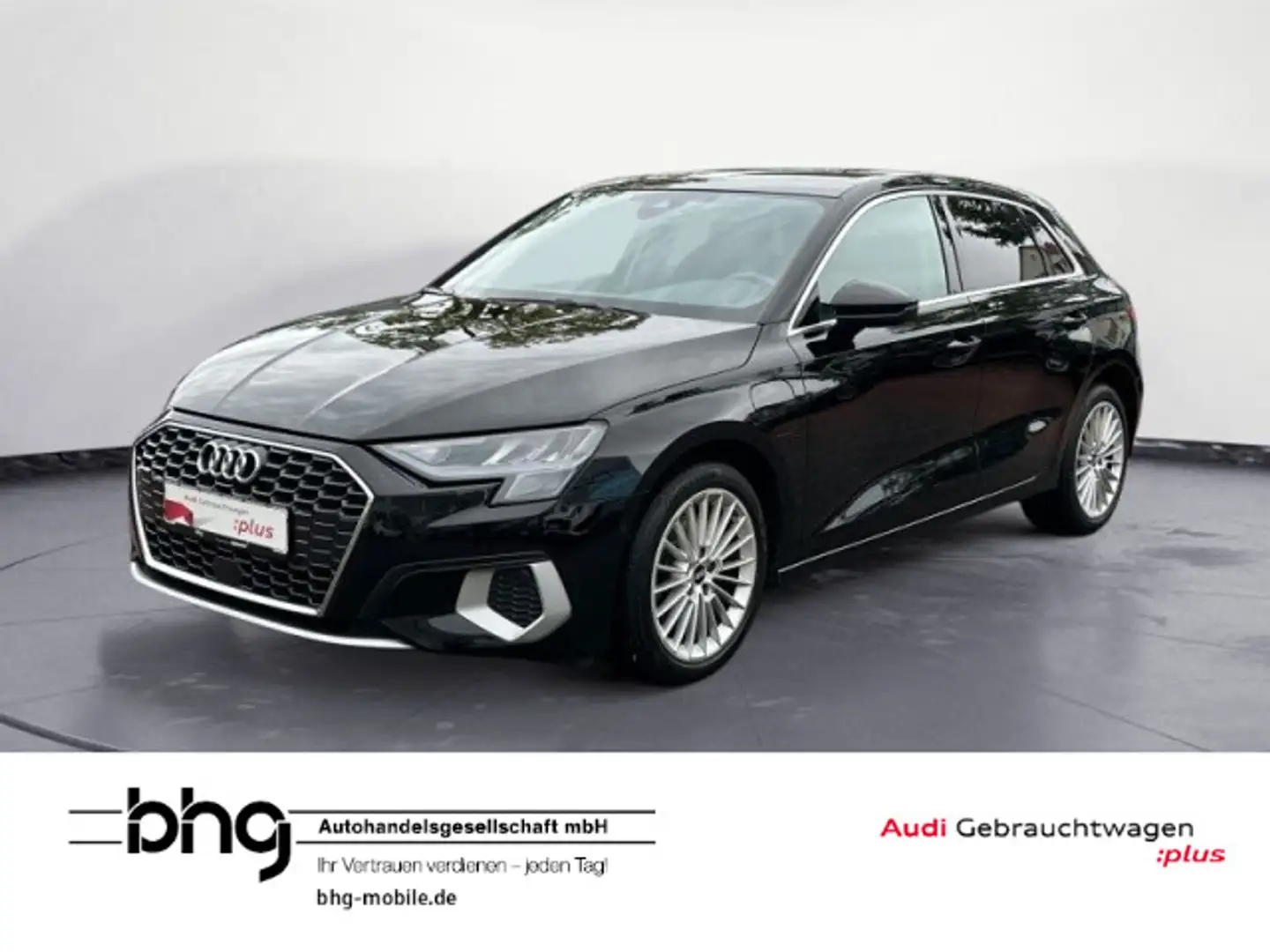 Audi A3 40 TFSIe advanced LED/Pano/Navi/Kam Schwarz - 1