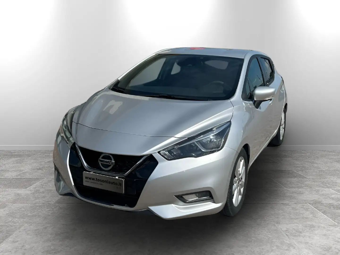 Nissan Micra IG-T 100 Xtronic ACENTA Argento - 1