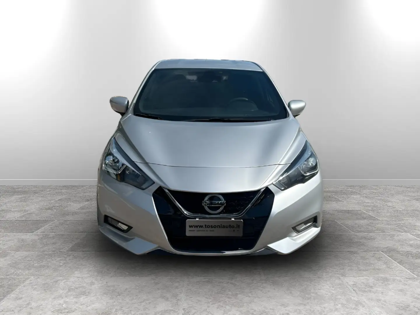 Nissan Micra IG-T 100 Xtronic ACENTA Argento - 2